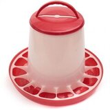 Кормушка бункерная с крышкой 3 кг