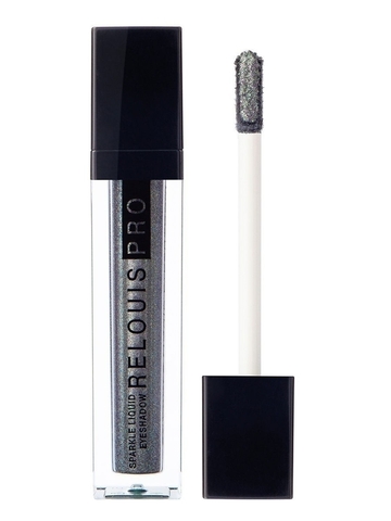 Sparkle Liquid Eyeshadow Тени жидкие сияющие тон 33 Holographic Relouis