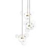Люстра Balls Circular 14 Bubbles Gold D40