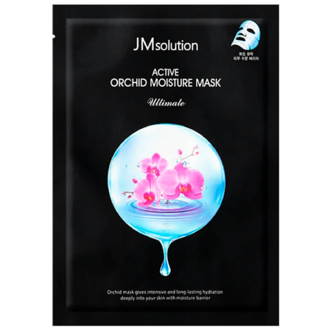 Тканевая маска для лица JM Solution Orchid Moisture Mask Ultimate, 30 мл