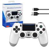 Джойстик беспроводной Dualshock 4 для PlayStation4 (Белый)