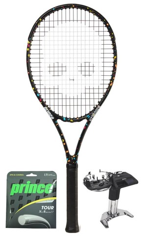 Теннисная ракетка Prince by Hydrogen Spark 280g + струны + натяжка в подарок