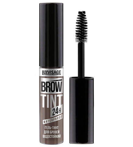Brow Tint Гель-тинт для бровей водостойкий waterproof 24H тон 103 Ash Brown 5г Lux Visage