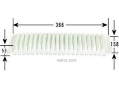 Фильтр  воздушный  VIC  A-1014