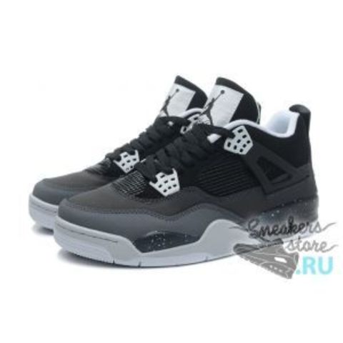 Air Jordan 4 IV Retro (Pack Stealth/Black White)