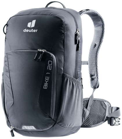 Картинка рюкзак велосипедный Deuter Bike I 20 Black-Black - 1