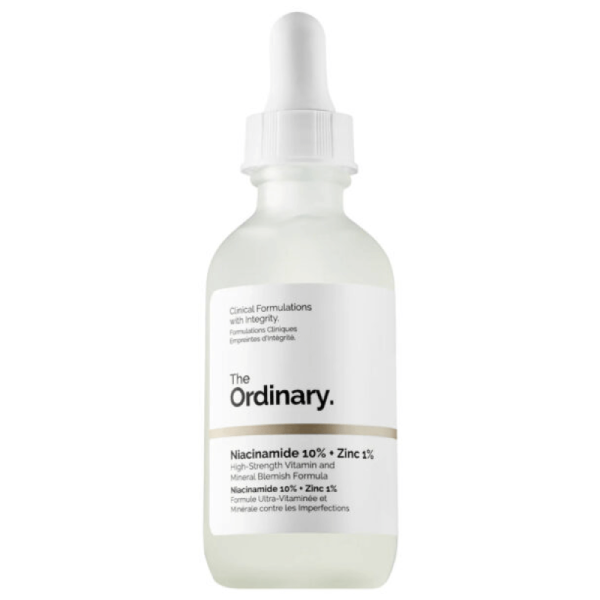 Сыворотка для лица The Ordinary Niacinamide 10% + Zn 1%, 60 мл
