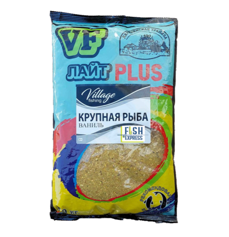 VF Крупная Рыба (ваниль) ЛАЙТ PLUS 0,9кг/10шт/уп
