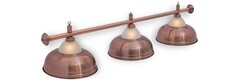 Светильник Fortuna Crown Red Bronze 3 плафона