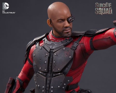 Статуэтка Отряд самоубийц Дэдшот — Suicide Squad Deadshot Statue