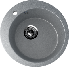 ULGRAN U-405  Круглая мойка с отверстием под смеситель