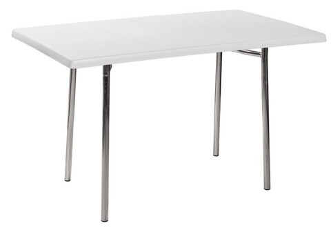 Стол (для кухни, столовой, гостиной) Tiramisu 120*80 Белый