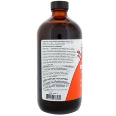 Now Foods, Жидкий концентрат натурального ресвератрола, 16 жидких унций (473 мл)