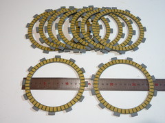 диски сцепления 8/9шт Yamaha FZS1000 YZF750 93-97 YZF1000 96-02 D112/134mm s2.0/3.0 12t