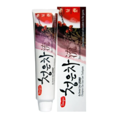 KeraSys Зубная паста со вкусом восточного красного чая - Dental clinic chungeun cha ryu gum, 125г