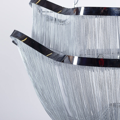 Люстра Atlantis Double Silver