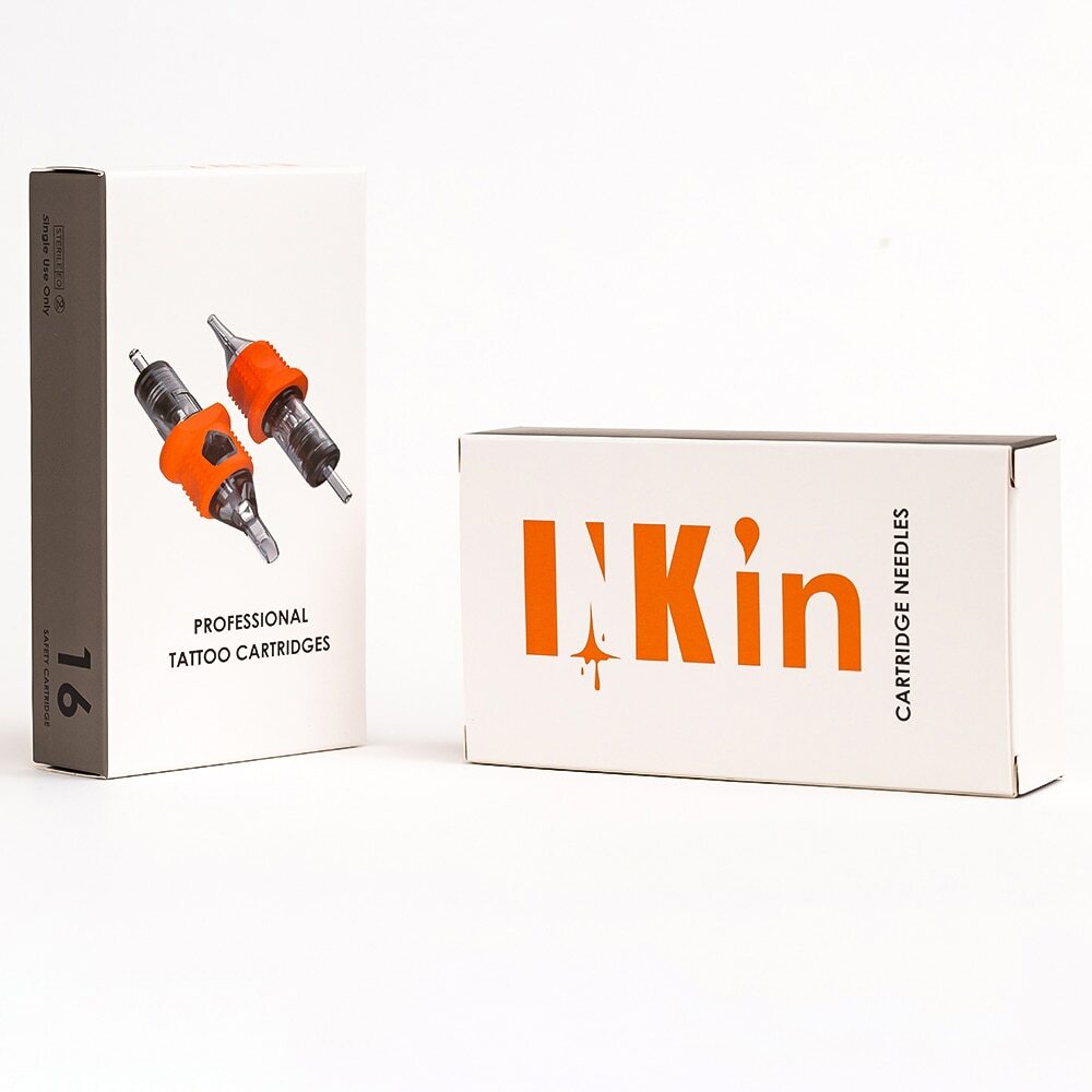 Картридж для тату INKin Orange 1207M1 (0.35)