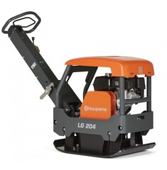 Реверсивная виброплита Husqvarna LG 204 D - дизельная [225 кг / 36 кН / Hatz 1B20]