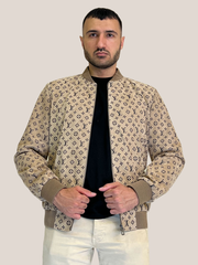 Мужская кожаная куртка