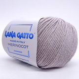 Пряжа Lana Gatto Merinocot 14559 камень