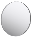 Зеркало Aqwella круглое 80 см, цвет белый RM0208W RM