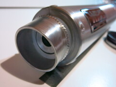 Глушитель мотоцикла WRS 540 мм 60-70,5 мм