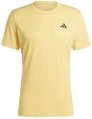 Теннисная футболка Adidas Tennis Freelift T-Shirt - semi spark/semi spark