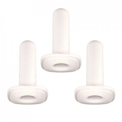 Комплект сменных рукавов плотноприлегающих для интерактивного мастурбатора Onyx+ от KIIROO (3 шт)