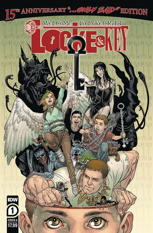 Locke & Key Welcome To Lovecraft Anniversary Edition #1 (One Shot) (Cover A)