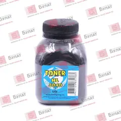 Тонер БУЛАТ для Brother HL-3040 (Чёрный, банка 60 г)