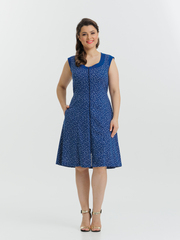 4545 Сарафан на молнии