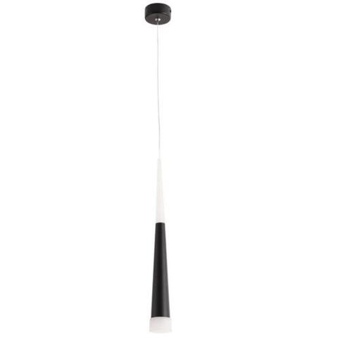 Подвесной светодиодный светильник Arte Lamp SABIK A6010SP-1BK
