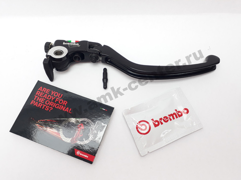 110D02399 Ручка тормозного цилиндра Long 19 RCS Brembo Racing, в сборе