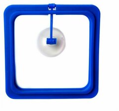 Homepet кормушка на присоске квадратная 10 см х 10 см