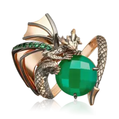 kolco-drakon-iz-zolota-585-proby-s-halcedonom-i-fianitami