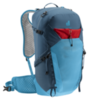 Картинка рюкзак туристический Deuter Speed Lite 25 Ink-Wave - 5