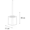 Fixsen TWIST Ерш напольный FX-1569A-5