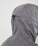 Премиальный ветрозащитный костюм Nordski SkyRaid Warm Grey-Black мужской