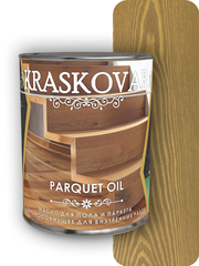 Масло для пола и паркета быстросохнущее Kraskovar Parquet oil тоскана