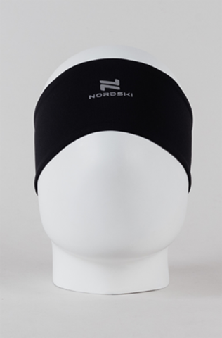 Повязка Nordski Run Black