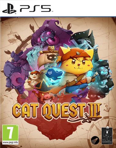 Cat Quest 3 (диск для PS5, интерфейс и субтитры на русском языке)