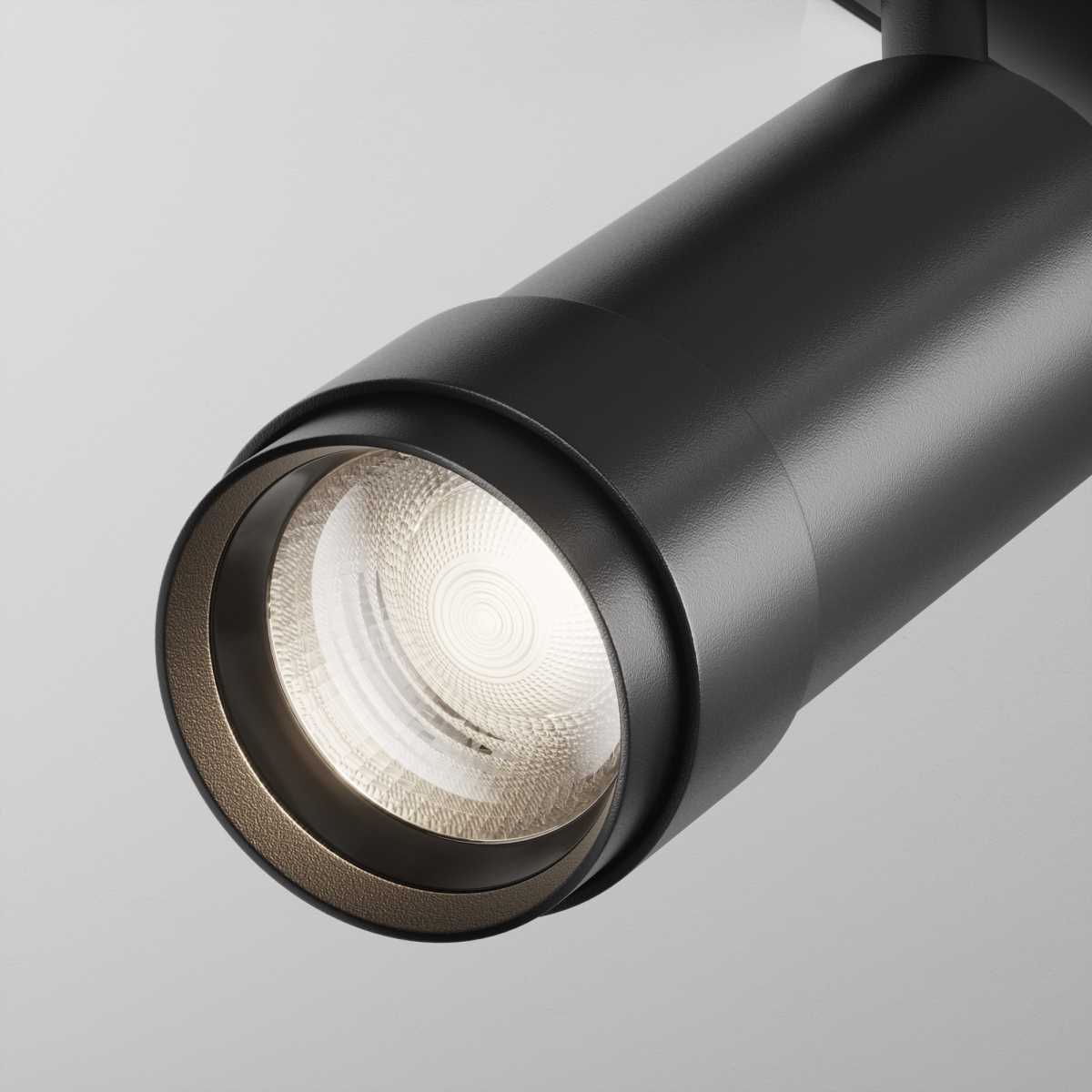 Трековый светильник Maytoni Technical TR212-4-12WTW-Z-DSZ-B
