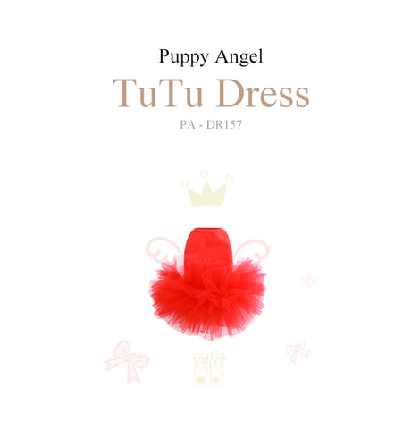 157 PA-DR Платье-пачка "Puppy Angel - TUTU Dress"