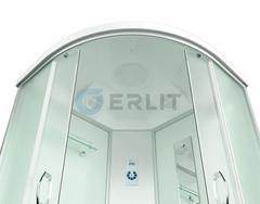 ДУШЕВАЯ КАБИНА ERLIT ER4510TP-C3 100x100x215 ВЫСОКИЙ ПОДДОН