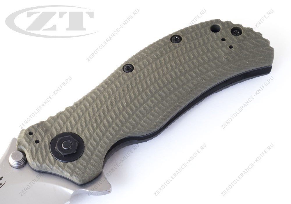 Нож Zero Tolerance 0300CE TAD Gear - фотография 