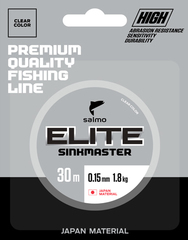 Леска монофильная зимняя Salmo Elite SINKMASTER 30м, 0.12мм