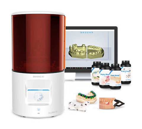 3D-принтер Shining 3D AccuFab D1