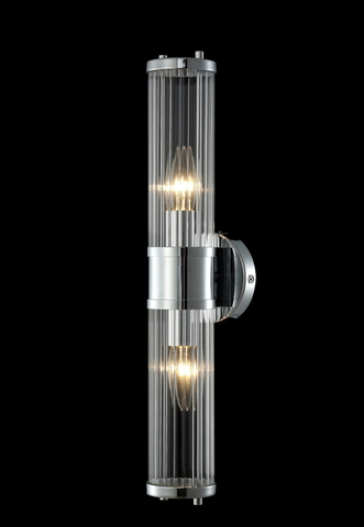 Настенный светильник Crystal Lux SANCHO AP2 CHROME