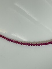 Корунд 0,2 (бусы из натуральных камней)