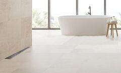 BUBLE-750L Решетка для водоотводящего желоба (нерж. сталь глянц.)